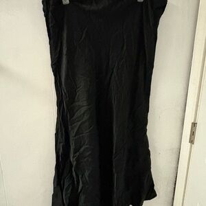 Wild Fable Black Maxi Skirt